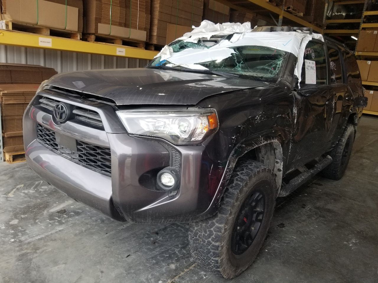 21 TOYOTA 4 RUNNER SR5 4X2 4.0L TEMPERATURE CLIMATE CONTROL MOD 8865035470 OEM