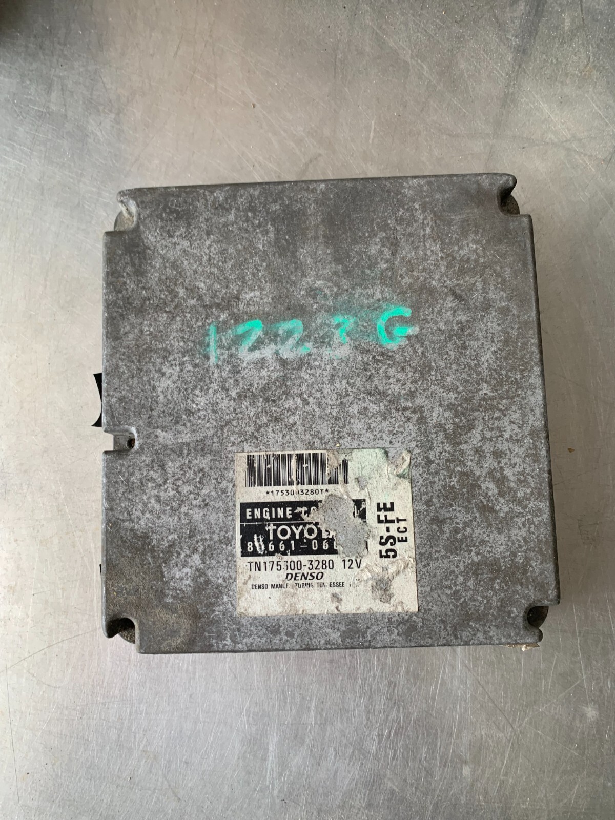 98-00 Toyota Camry / Solara Oem Engine Control Module Unit Ecm Ecu 89661-06691