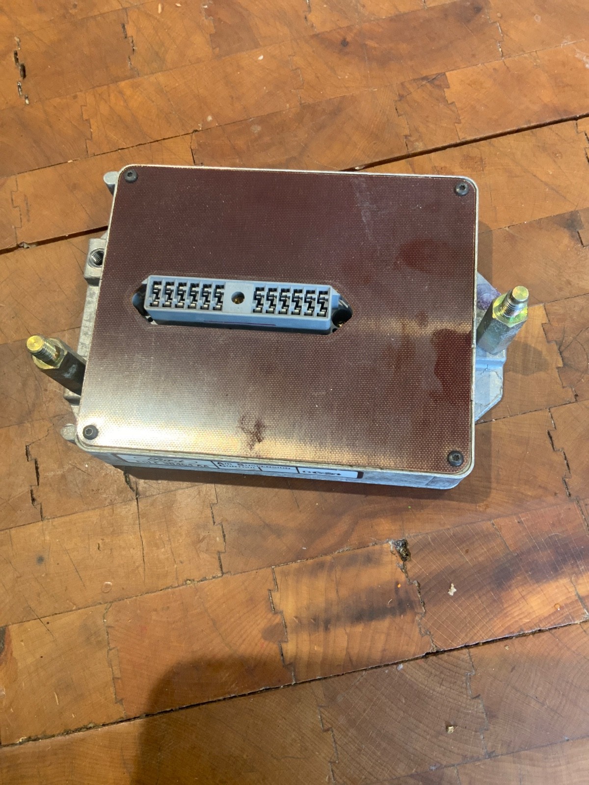 1984-1989 Lincoln Mark VII Air Suspension Control Module E5LF-3B494-AA