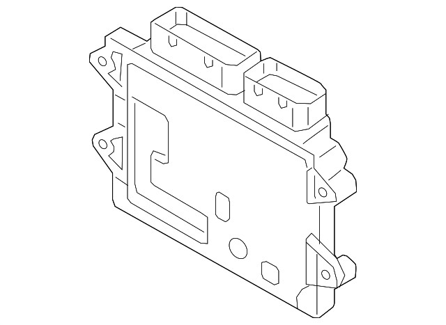 Genuine Mazda Engine Control Module (ECM) PGPT-18-881