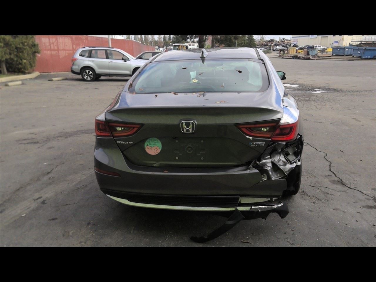 2019, Honda Insight, Engine ECM Electronic Control Module, 1.5L, 378206L2A52,OEM