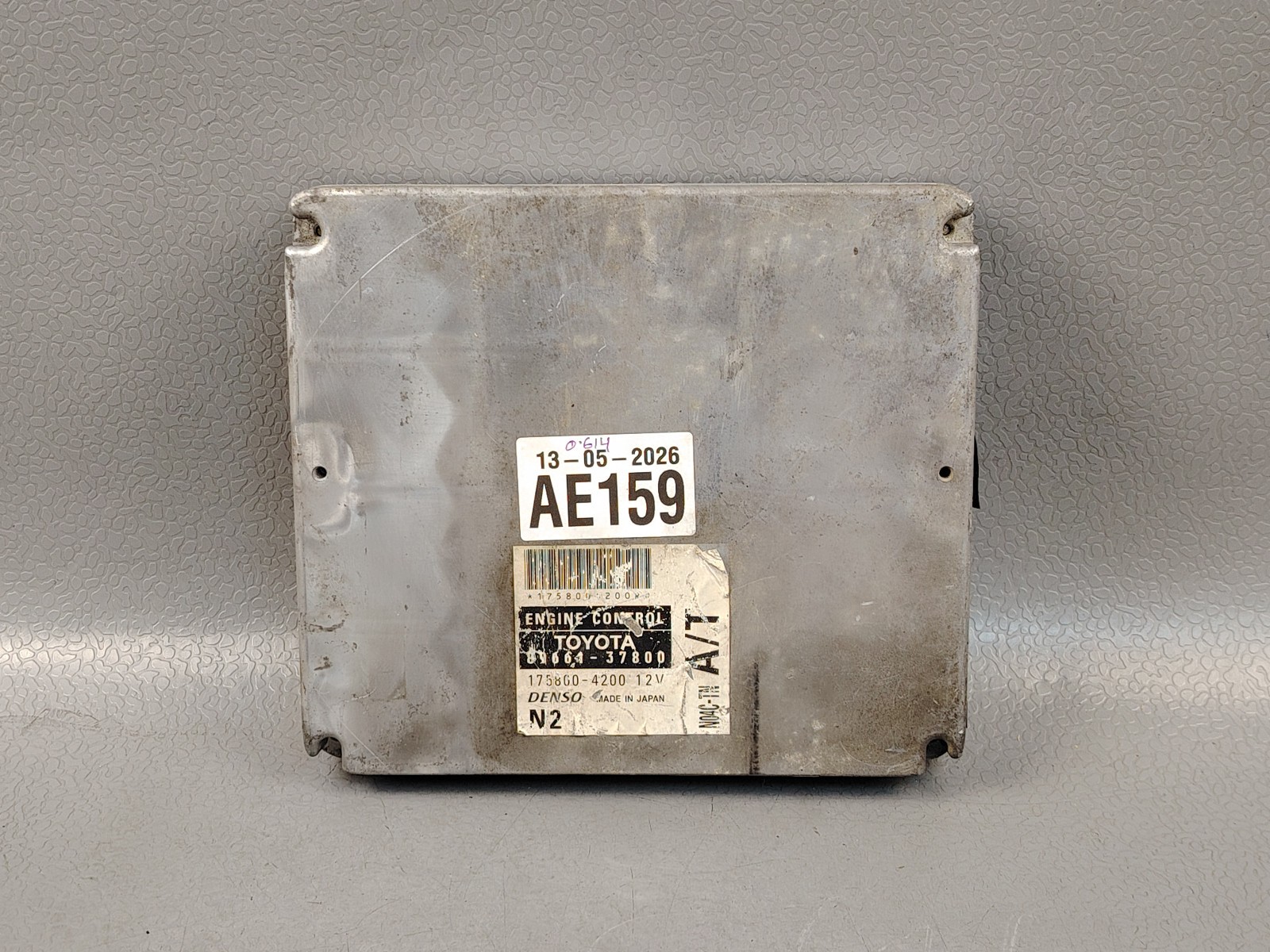 HINO ENGINE COMPUTER ECU ECM 89661-37800 A/T DUTRO XKU414 N04C-TN 2003 2011