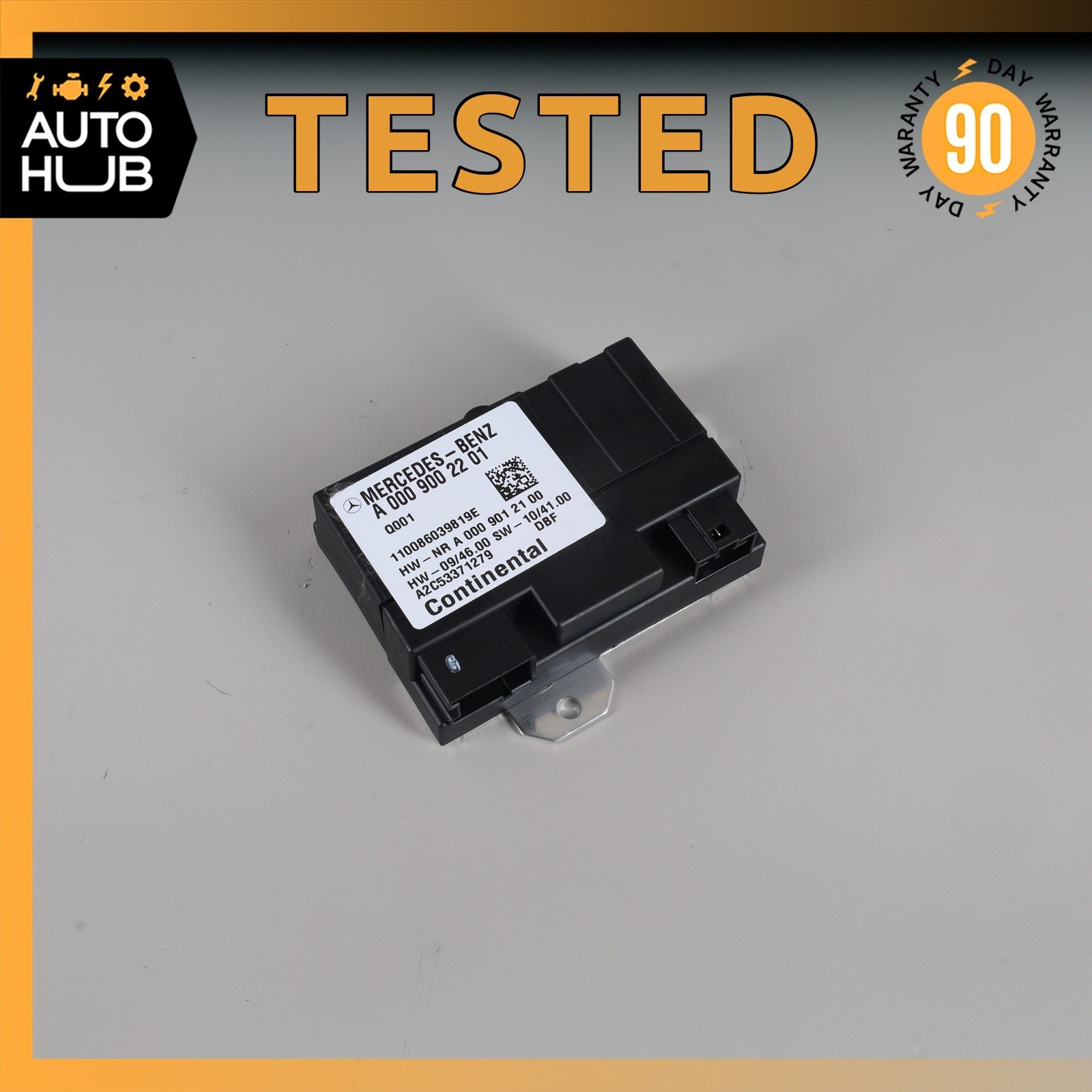 11-20 Mercedes R172 SLK350 E550 ML550 GL450 Fuel Pump Control Module OEM