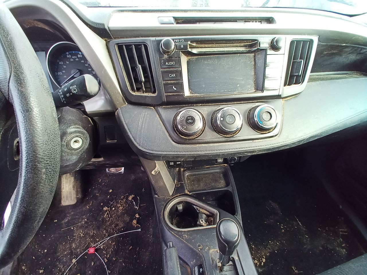 89170-0R191 SRS Control Module from 2018 Toyota RAV4 12762428