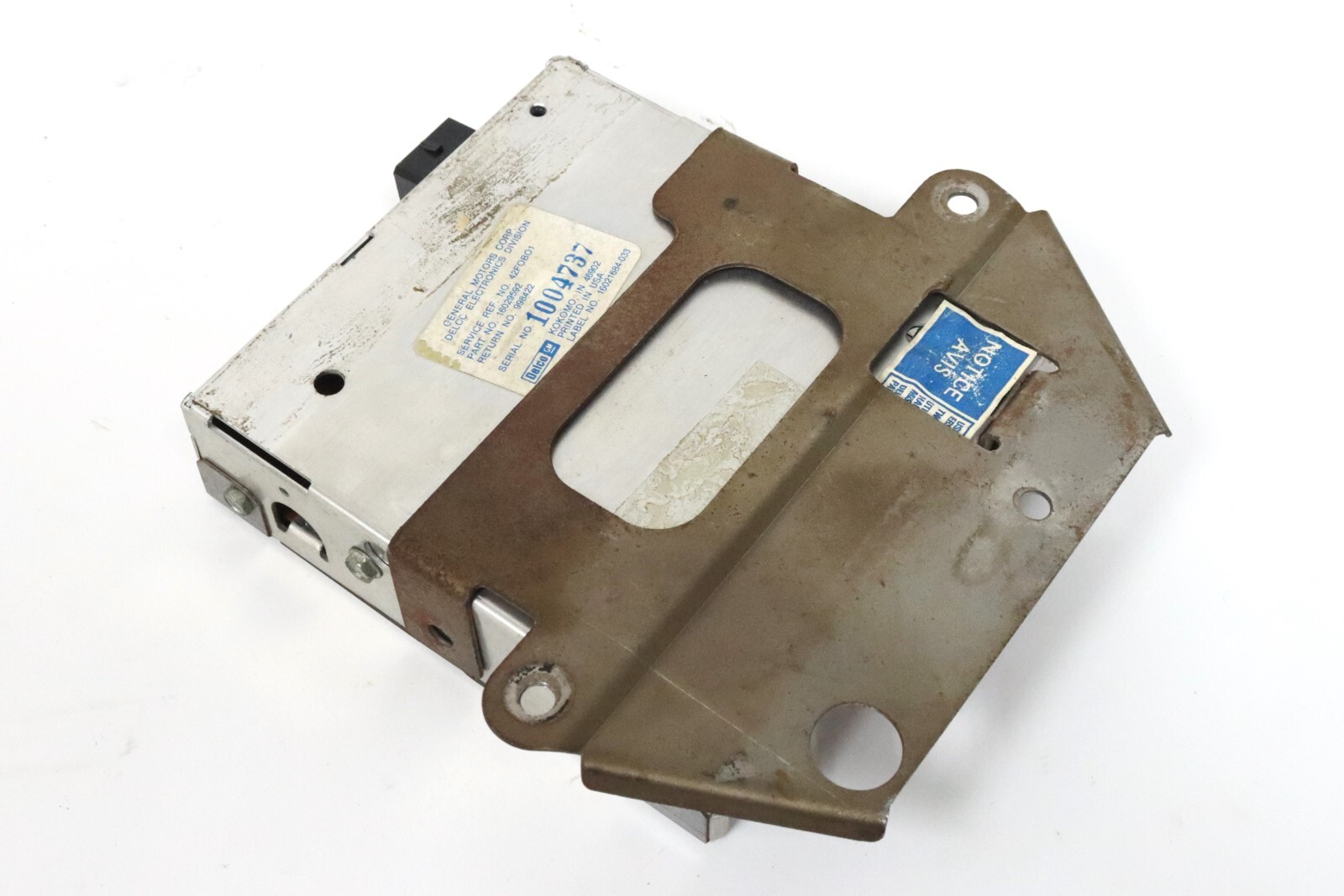 Genuine Delco GM Electronic Control Module ECM 16029592 Serial # 100473 USED