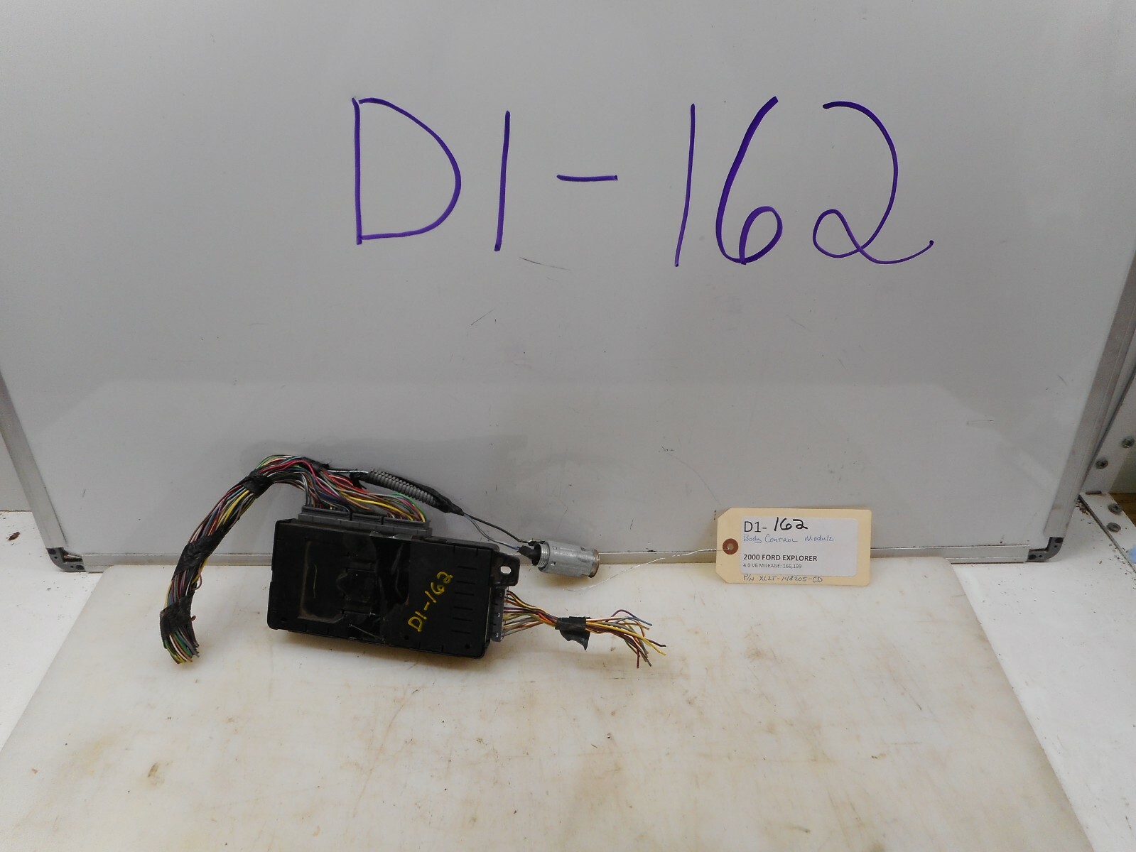 2000 FORD EXPLORER BODY CONTROL MODULE XL27-14B205-CD
