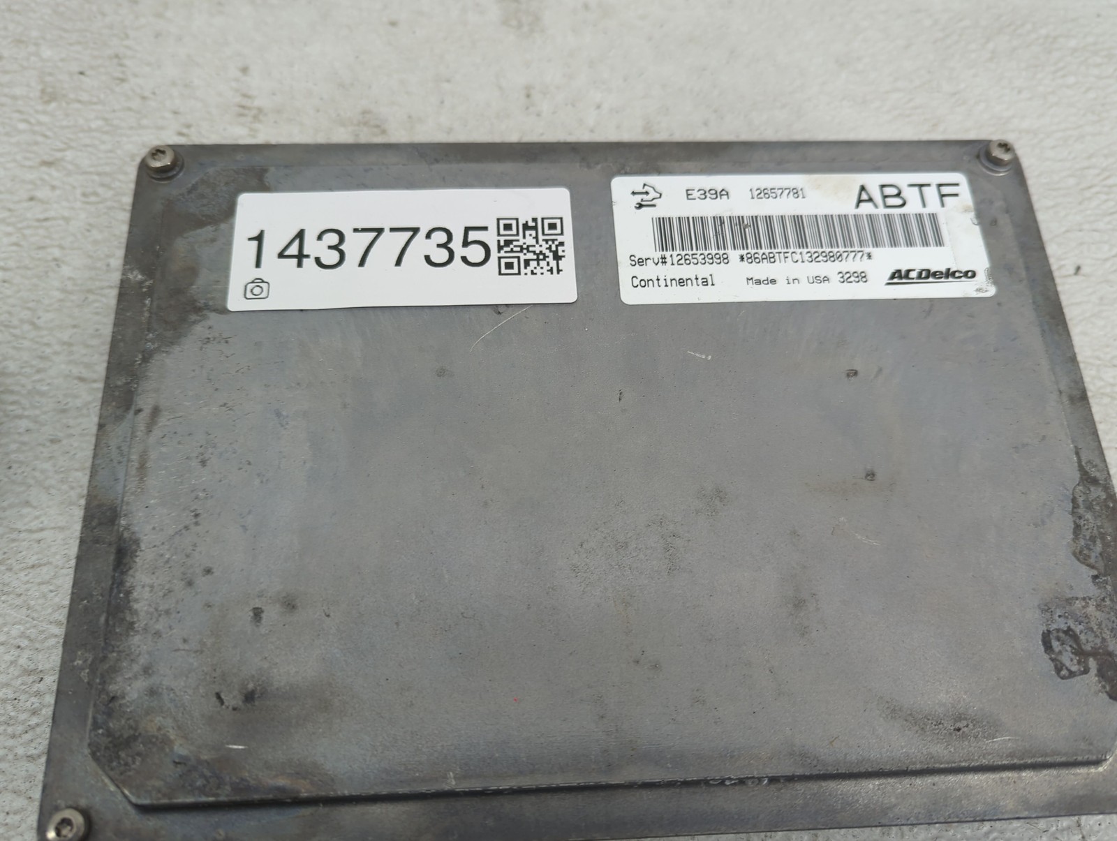 2013-2016 Chevrolet Equinox Engine Control Computer Ecu Pcm Ecm Pcu Oem BFGIU