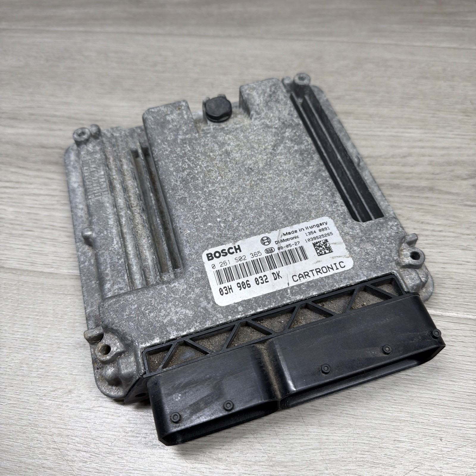 2008-2010 PORSCHE CAYENNE 3.6L ENGINE COMPUTER MODULE ECM ECU 03H906032DK OEM
