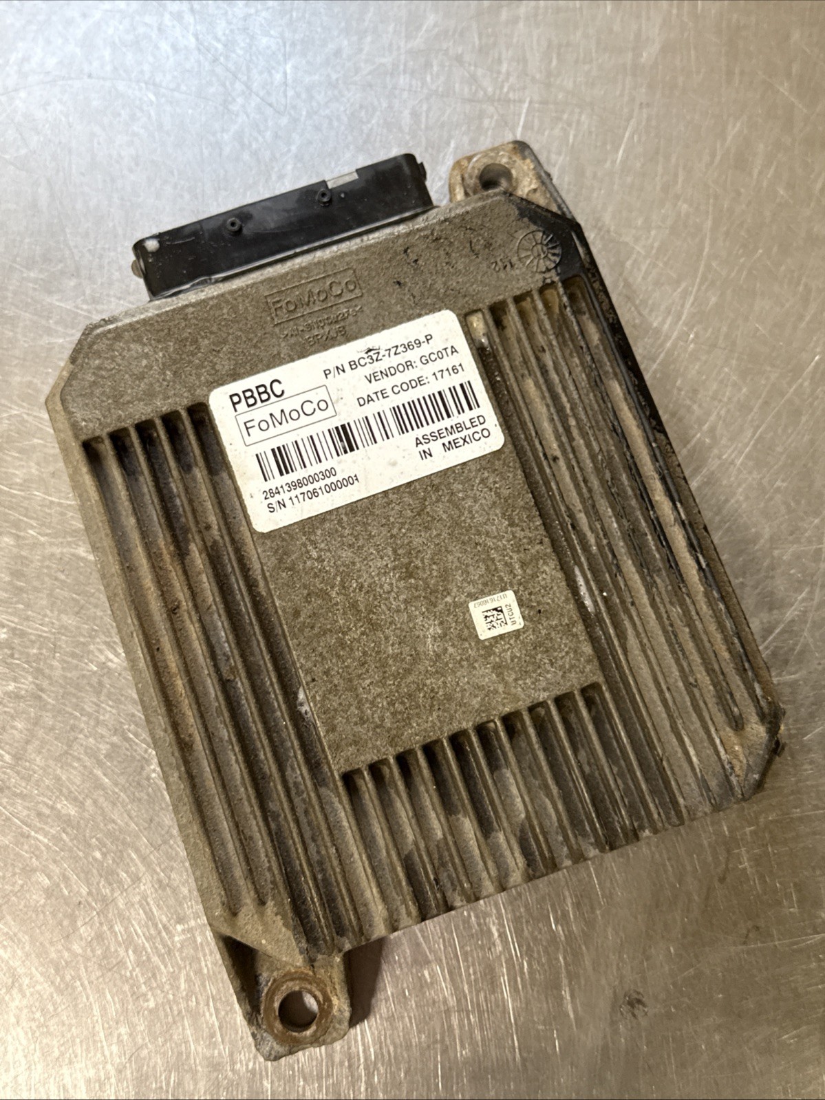 2011 Ford Super Duty 6.7 AT TCM Transmission Control Module BC3Z-7Z369-P