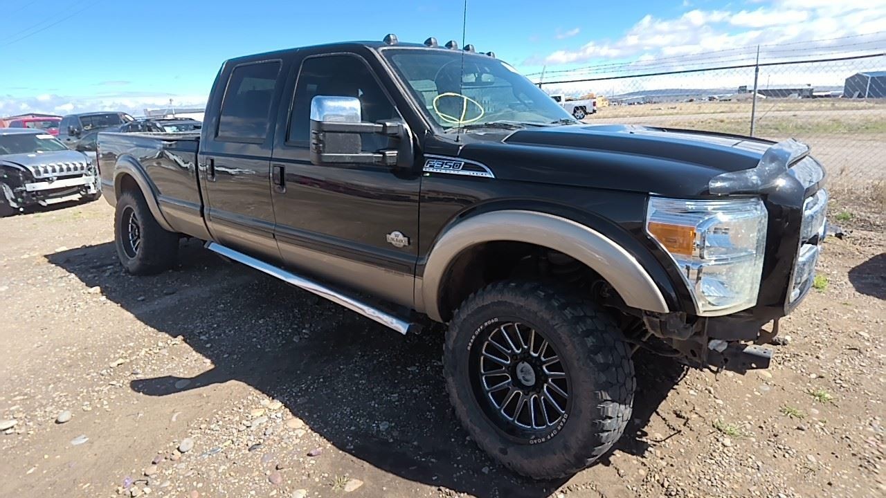 Chassis ECM Towing Control Dash Mounted Fits 11-14 FORD F250SD PICKUP 32550551