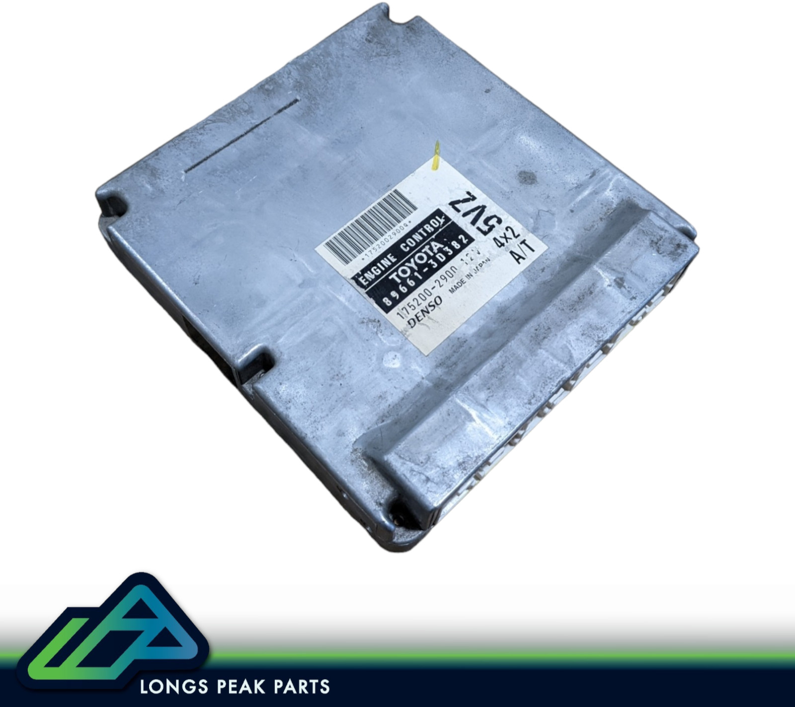 1998 Toyota 4Runner 4×2 AT ECU PCM ECM Engine Control Module 89661-3D382