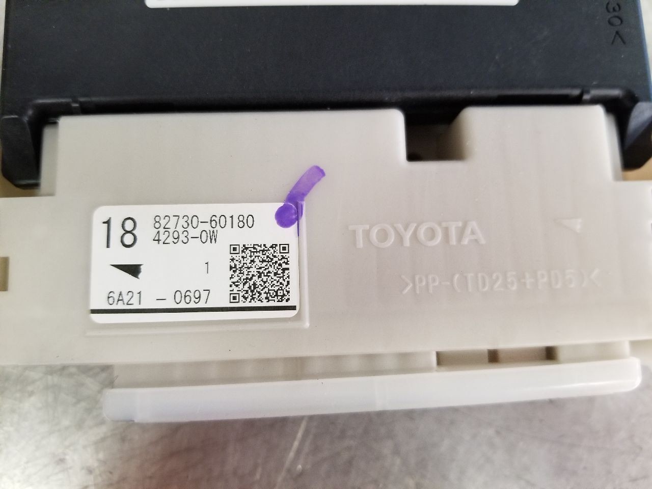 16 2016 LEXUS GX460 MULTIPLEX NETWORK CONTROL MODULE 8922160420