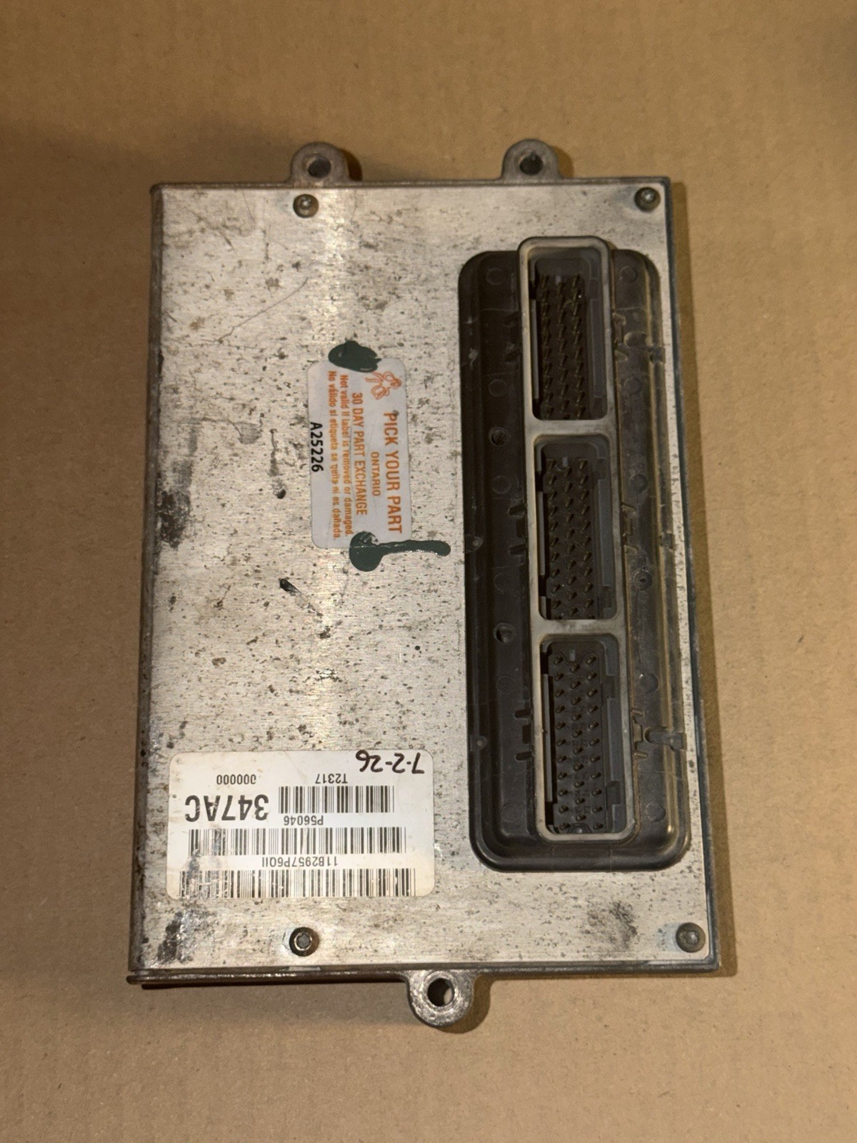 1998 Dodge Ram 1500 5.9L A/T ECU ECM Engine Computer Control P56046347AC OEM