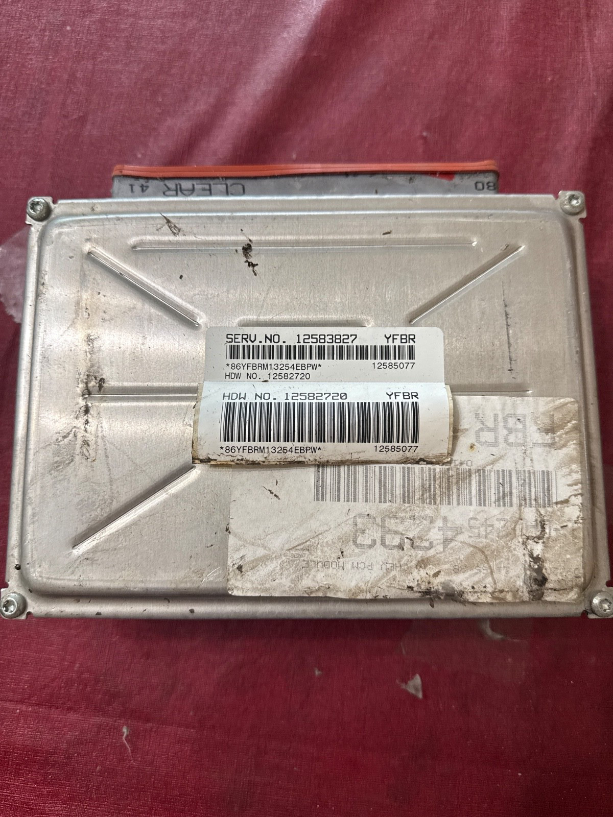 2003 2004 2005 Chevrolet Impala Malibu Monte Carlo Replacement ECM 3.8L 12583827