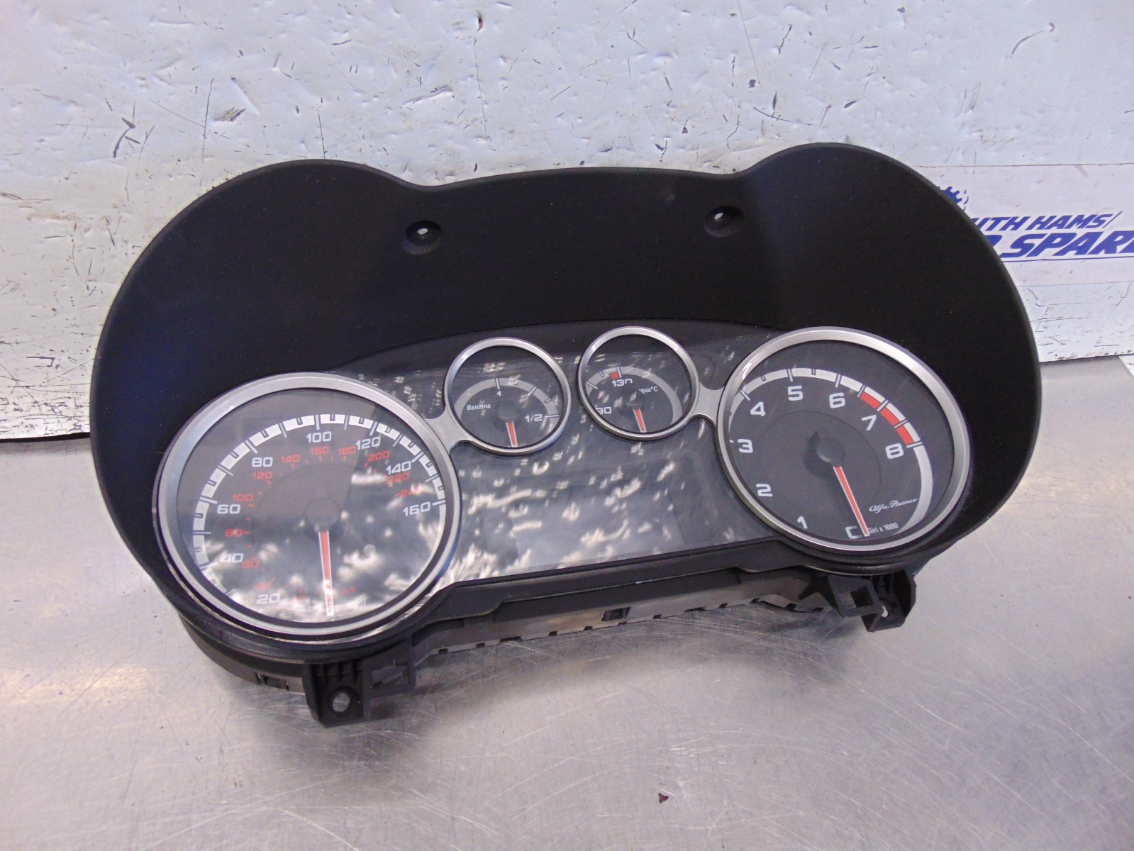 Alfa Mito ECU Kit 08-14 1.4 Turbo Manual Petrol 199A6000 Clocks Key 51847196