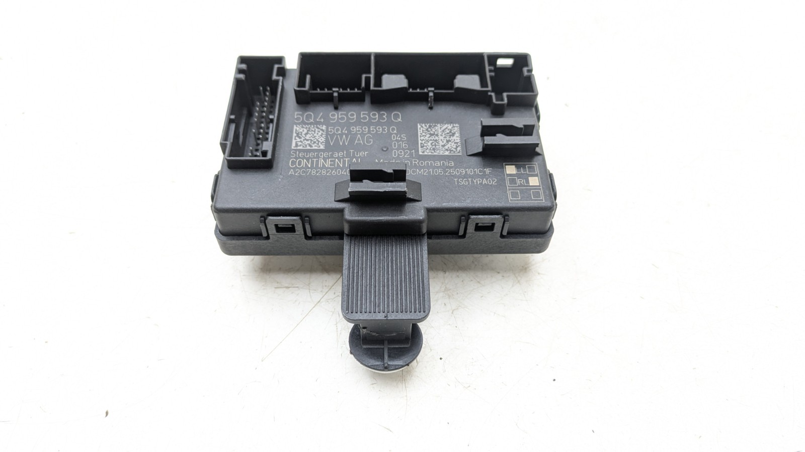 VOLKSWAGEN T-ROC MK1 DOOR CONTROL MODULE ECU FRONT RIGHT DRIVER SIDE 2025