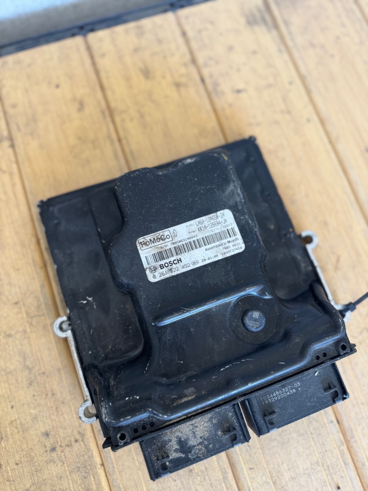 2020 FORD ESCAPE 1.5L ENGINE CONTROL MODULE ECU ECM PCM OEM LX6A-12A650-ZA