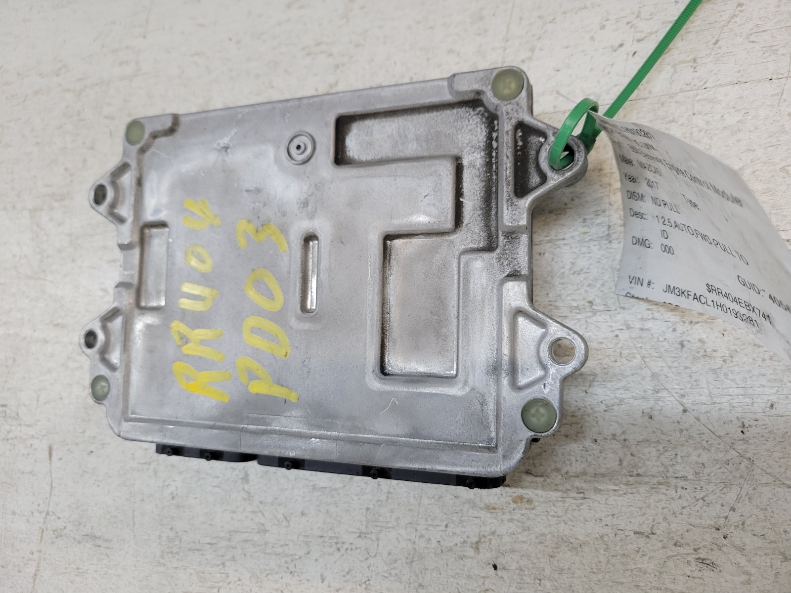 2017 Mazda CX-5 2.5L Engine Control Module Computer ECM ECU PCM OEM PYMX 18 881