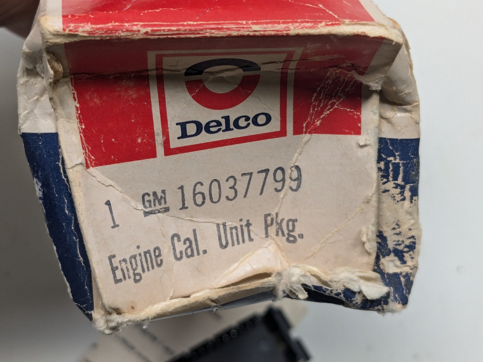 NOS AC Delco Engine Computer ECU Prom Chip Part # 16037799