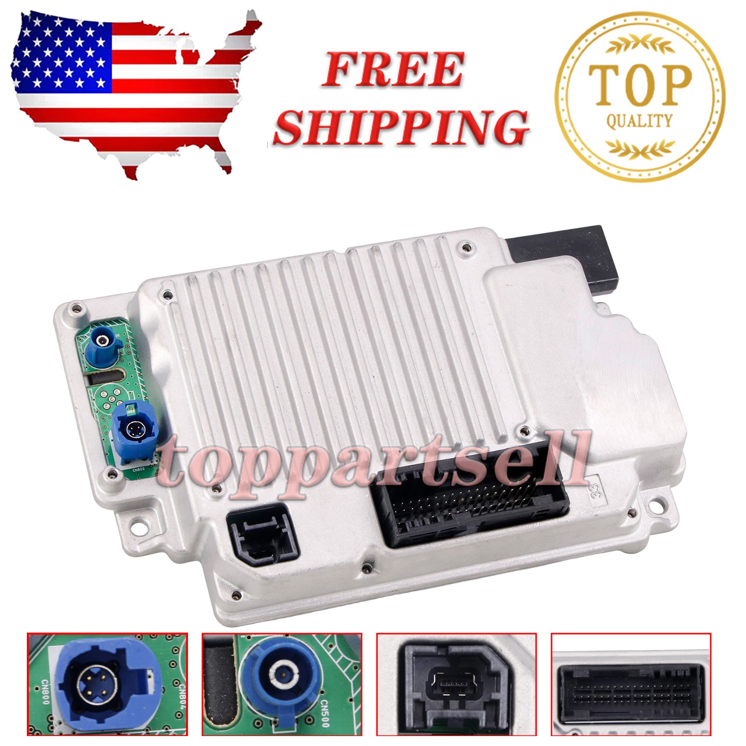 Non-Programmed For Ford Lincoln Vin NAV Sync 3 APIM 3.4 Navigation Module