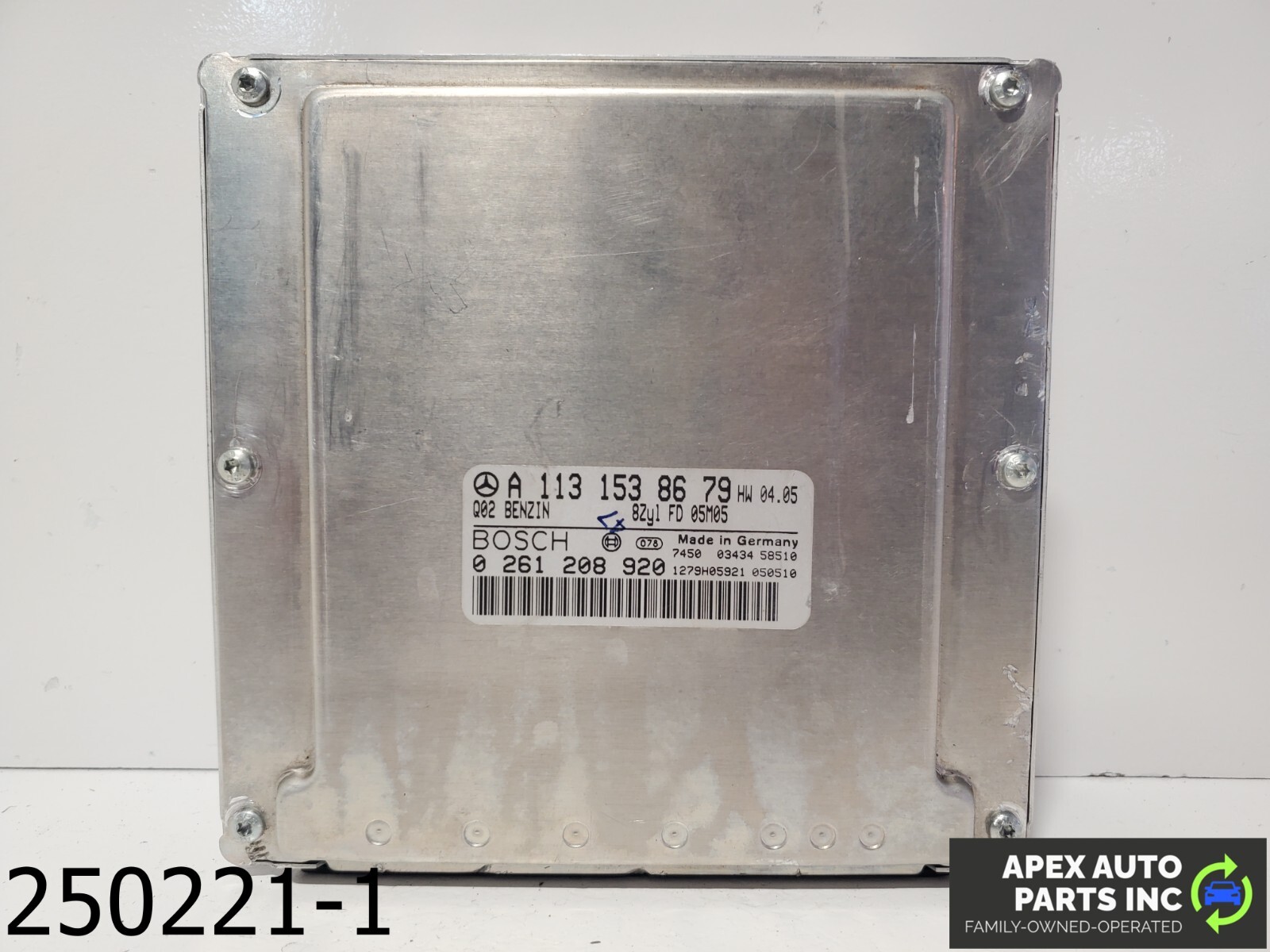 OEM 2003-2006 Mercedes CLK500 5.0L ECU Engine Control Module Unit 1131534479