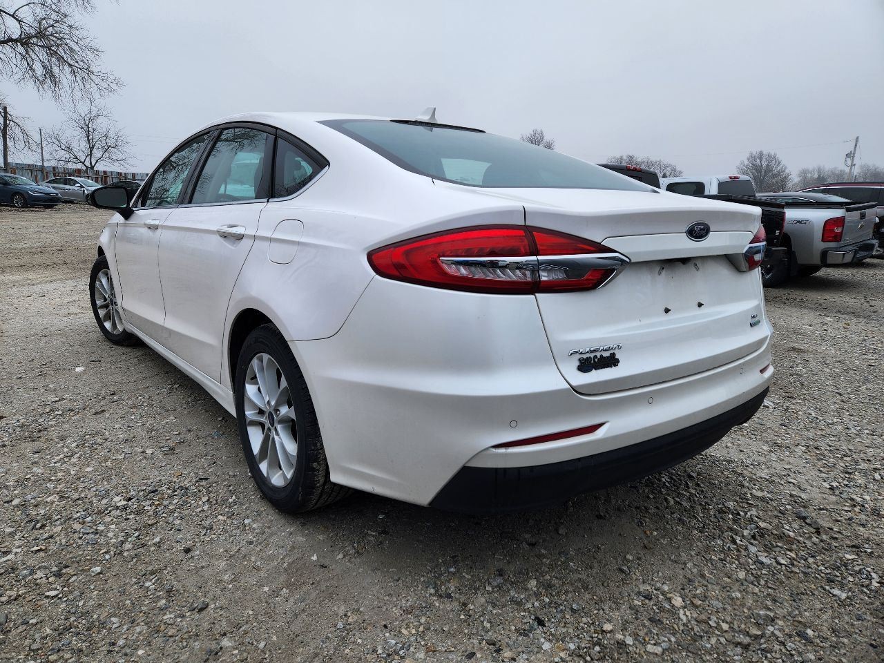 2020 Ford Fusion Electronic Control Module ECM 1.5L