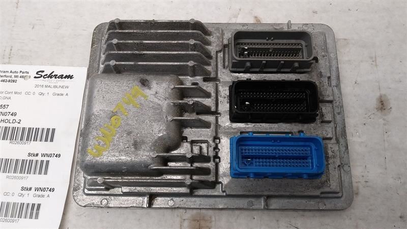 Engine ECM Electronic Control Module VIN B 4th Digit Fits 16 CRUZE 2600917