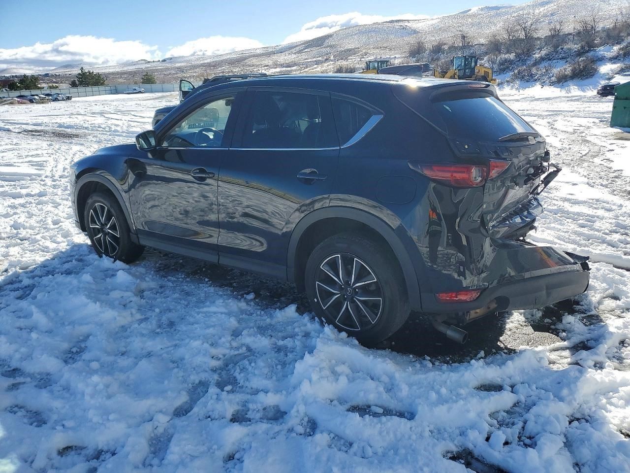 Engine ECM Electronic Control Module 2.5L Fits 17 MAZDA CX-5 32468338