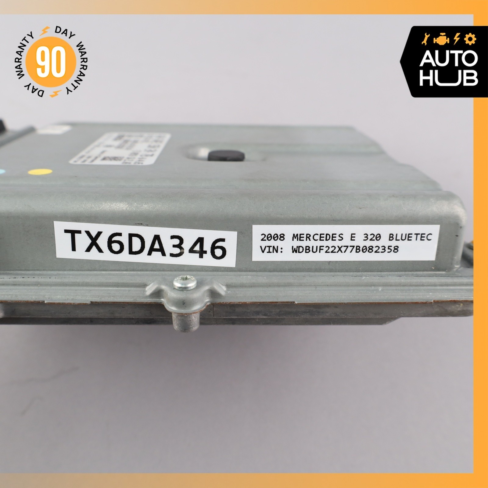 07-08 Mercedes W211 E320 BlueTec Diesel ECU Engine Control Module Unit OEM