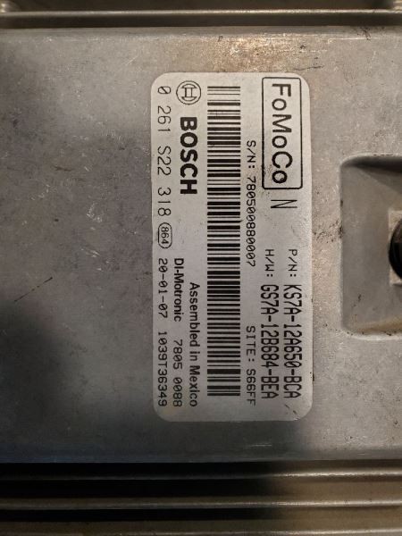 Engine ECM Electronic KS7A-12A650-BCA Fits 20 FUSION 41776