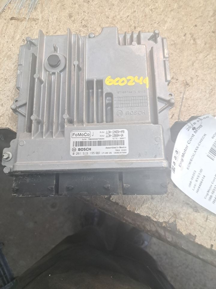 2018 F150 Engine Computer/Module Ecu/Ecm/Pcm Sku#4406414