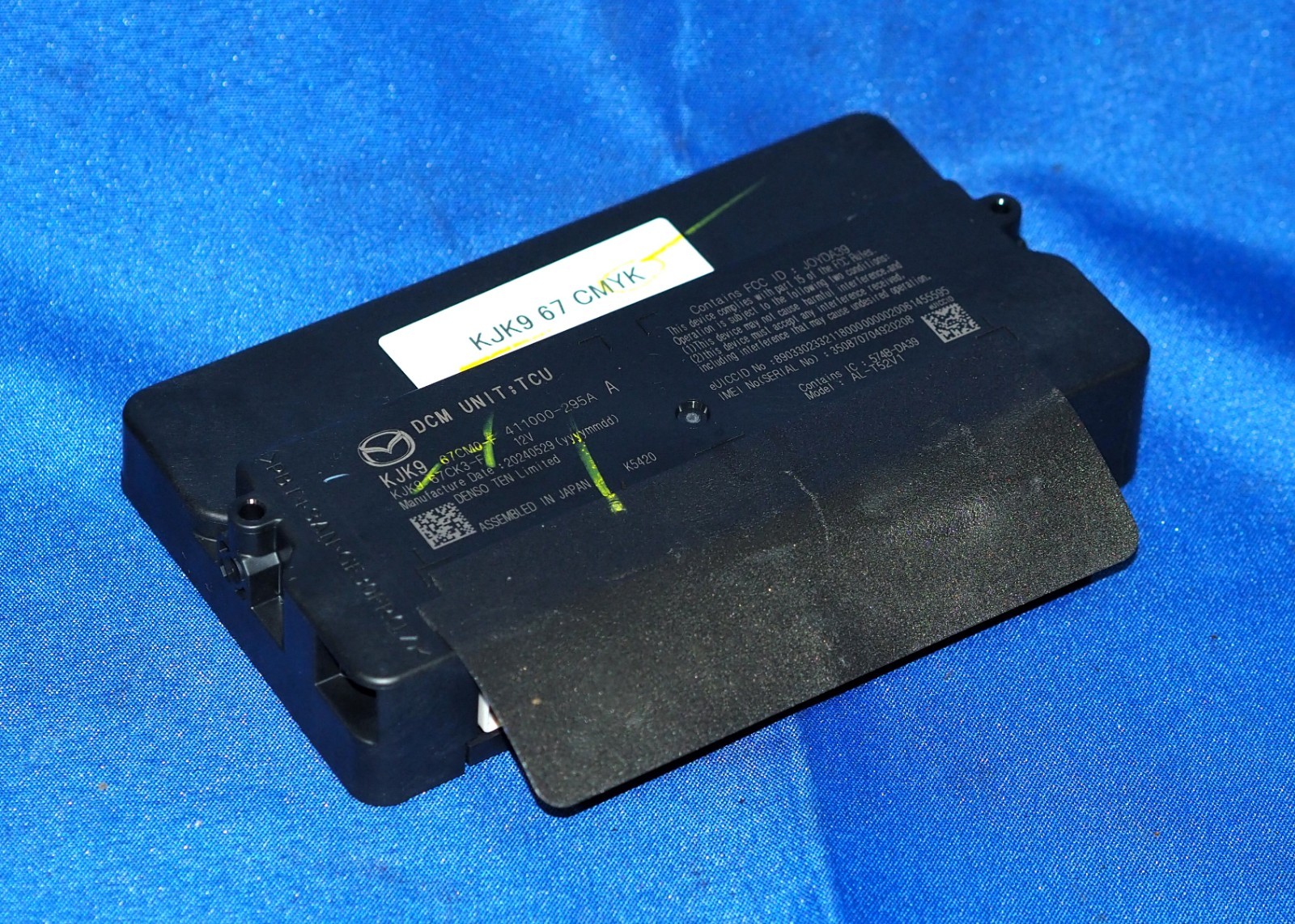 2024 2025 Mazda CX-5 Gateway BCM Body Control Module OEM W/Warranty 9K MILES