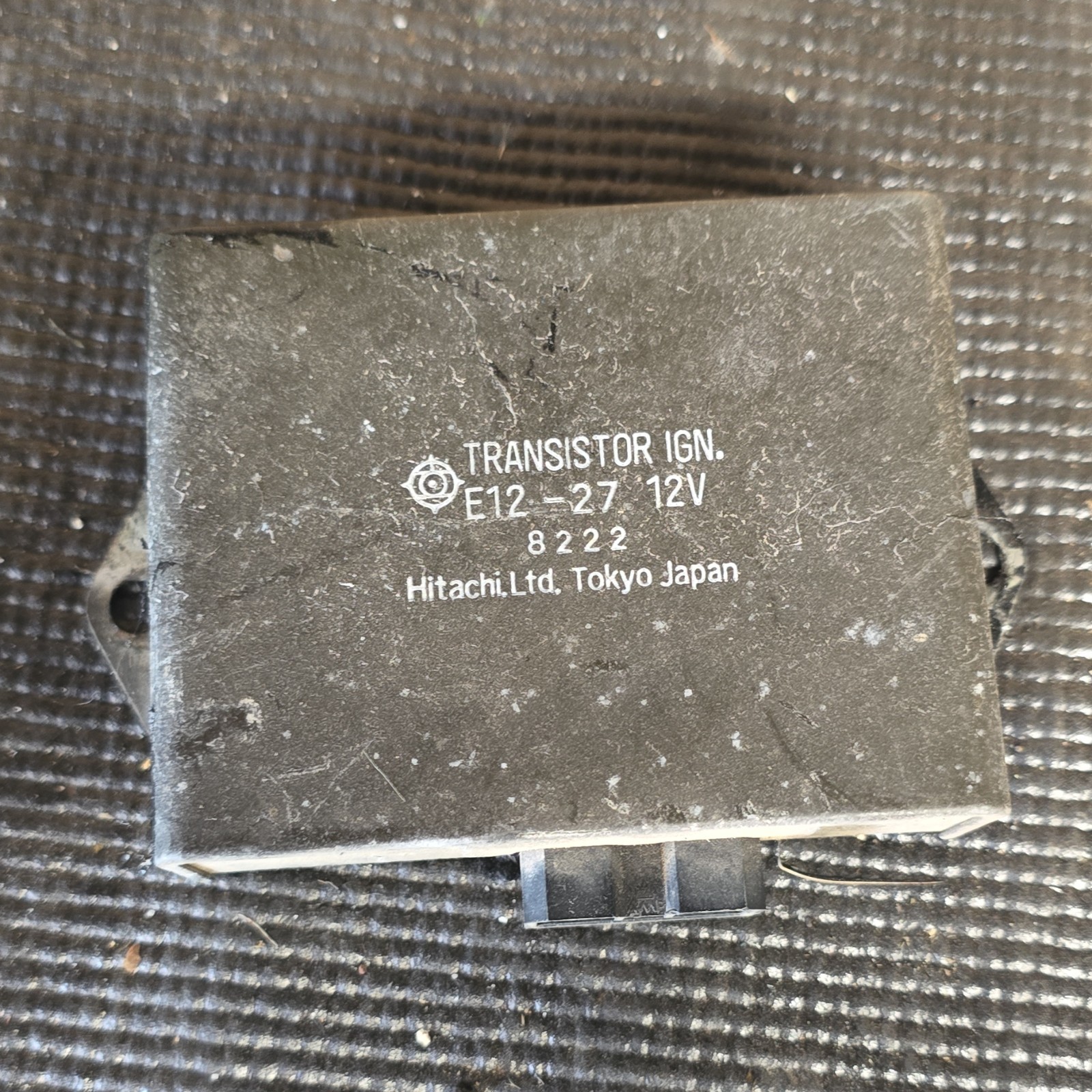 1975-1978 Nissan Datsun 280Z Transistor Ignition Module Hitachi IGN 12V E1227 OE