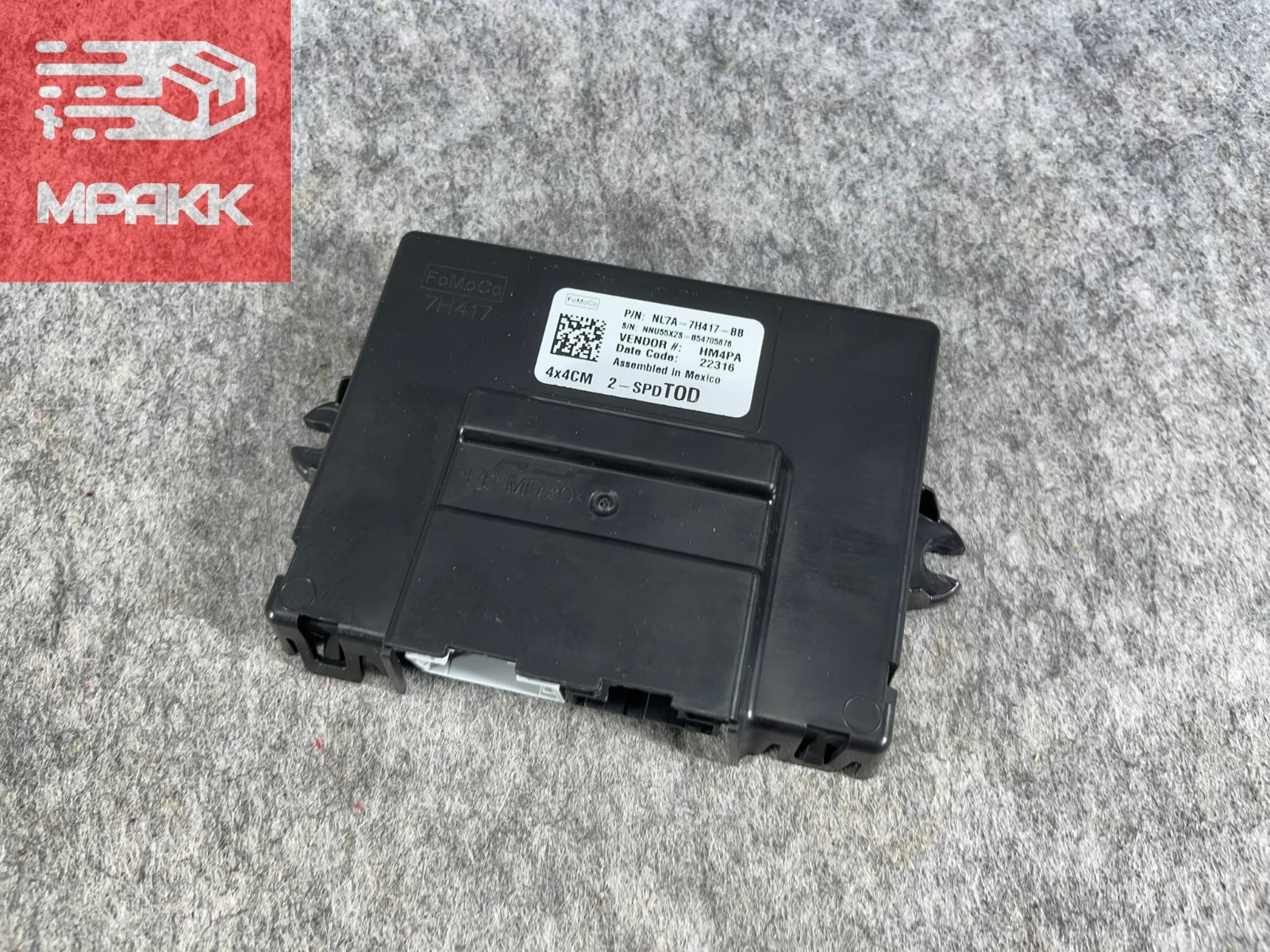 2022-2025 Ford Expedition OEM 4WD Transfer Case Control Module NL7A-7H417-BB
