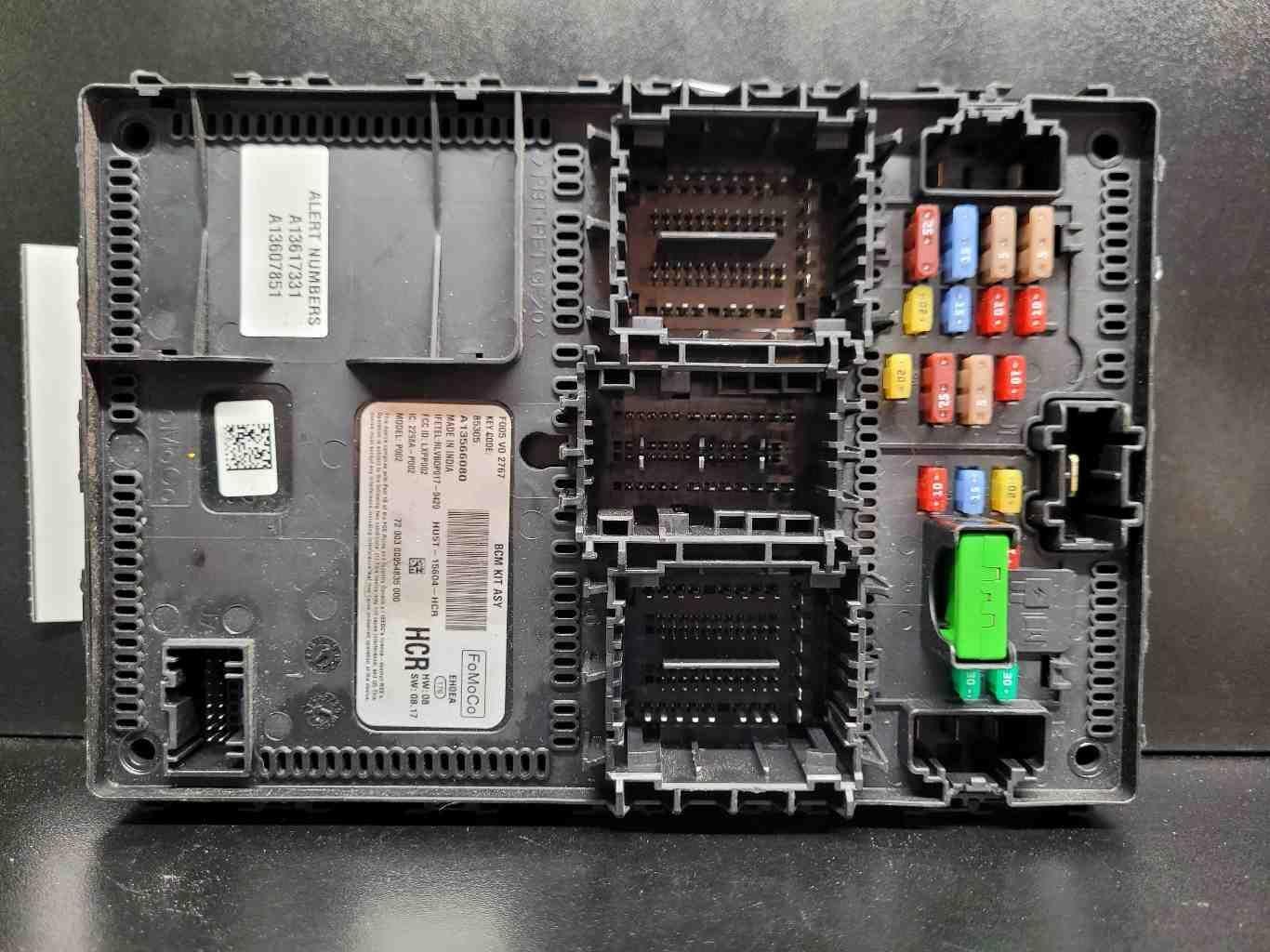 ✅ 2022 FORD ECOSPORT CONTROL ASSEMBLY PN:HU5T-15604-HRC OEM