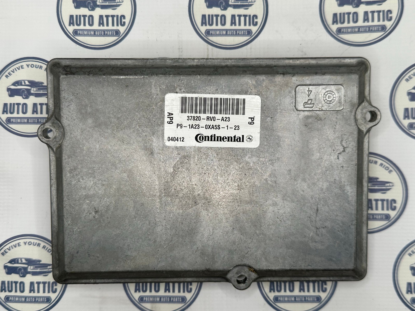 2012 Honda Odyssey ECM ECU Engine Computer Control Module Unit 37820-RV0-A23 OEM