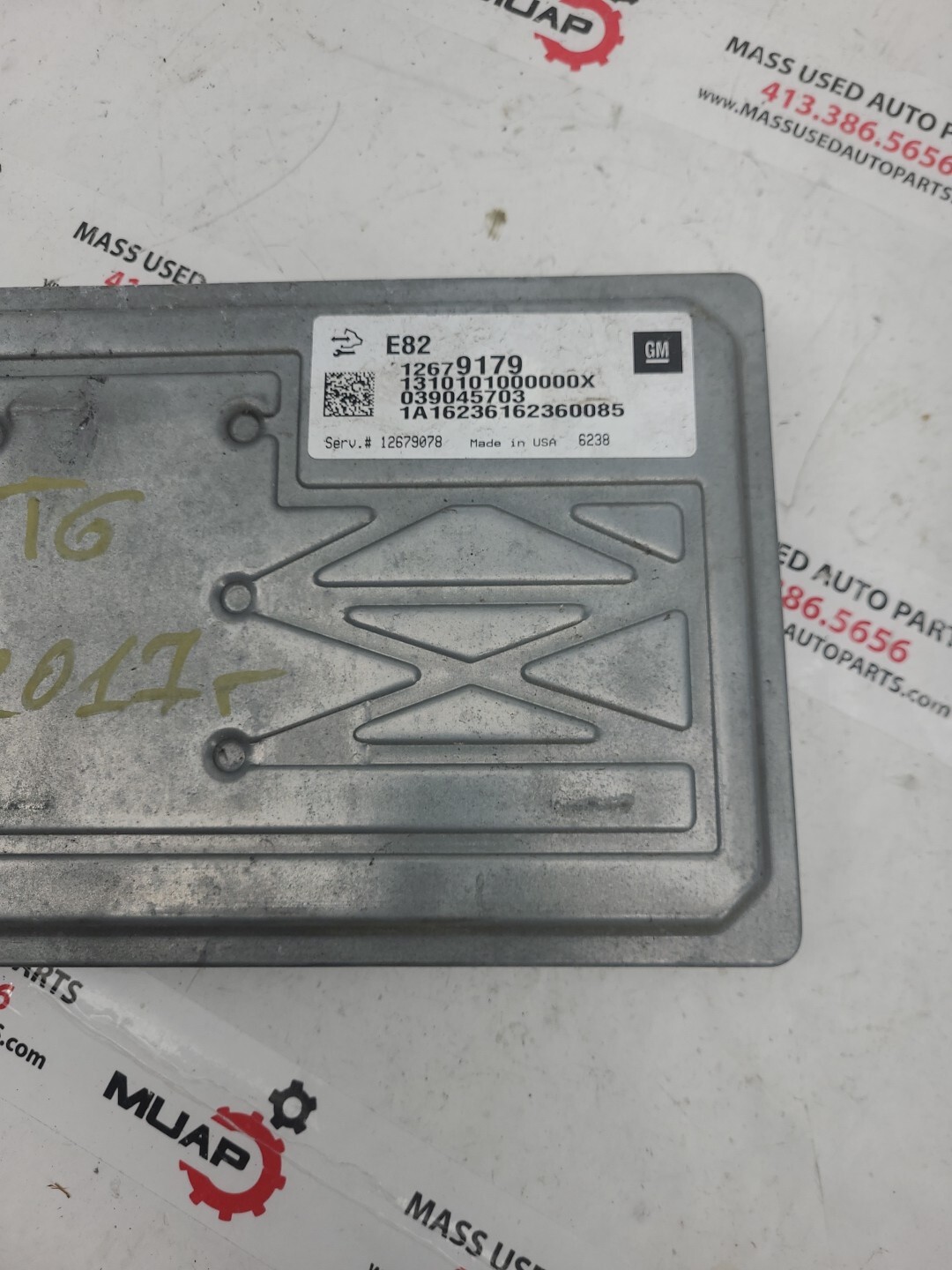 USED OEM 2017 Cadillac CT6 Engine Computer Control Module ECU ECM 12679179