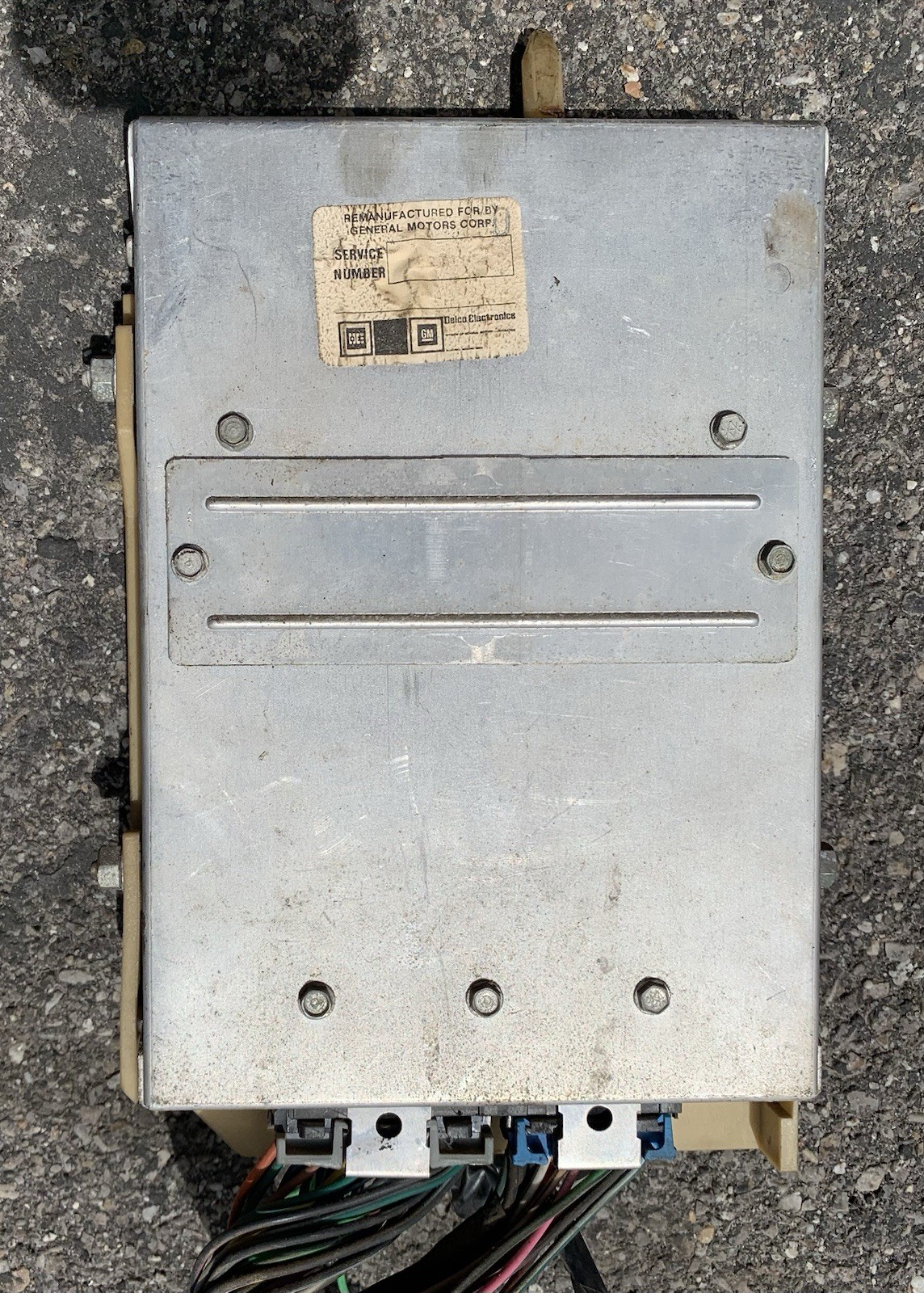 GM ECM ECU 1227165 Camaro Firebird TPI 1986-1989 MAF 5.0 5.7 V8 3rd Gen