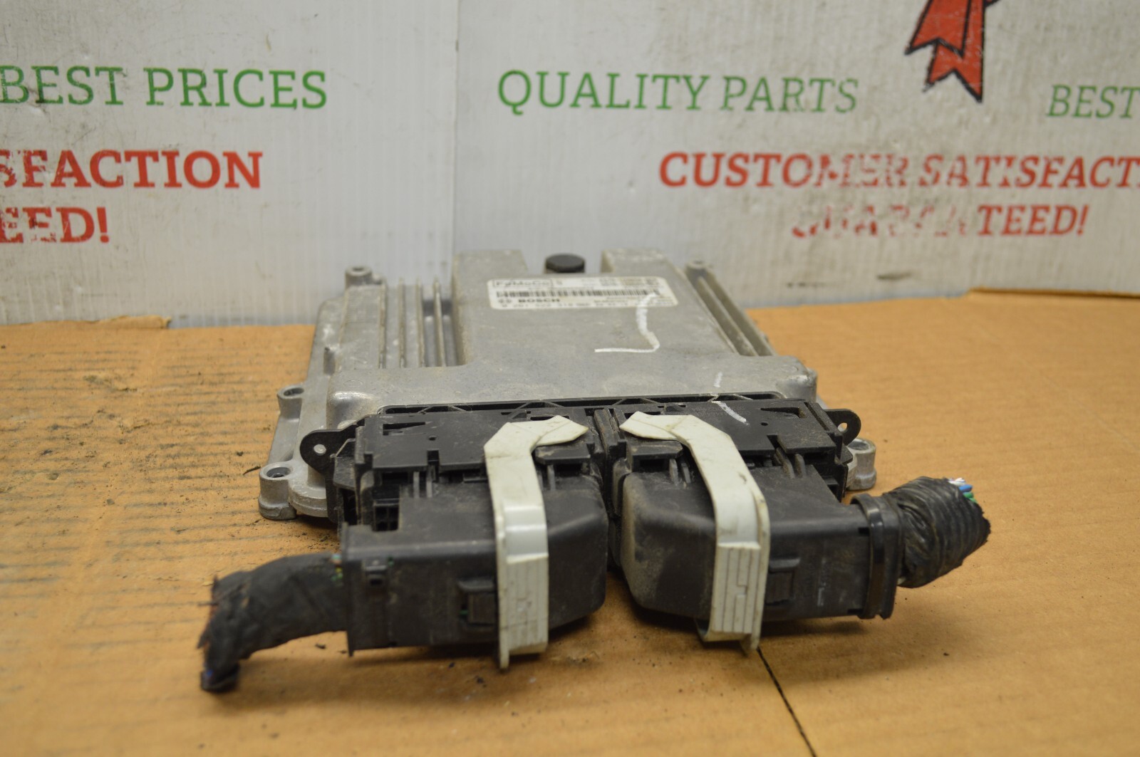 2017-19 Ford Fusion Engine Control Unit ECU KS7A12A650BCA Module 62-6C8