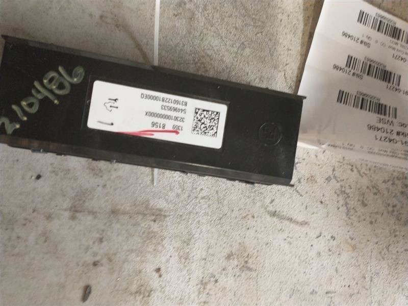 Chassis ECM Temperature Below Glove Box LS Fits 16-17 CAMARO 599663