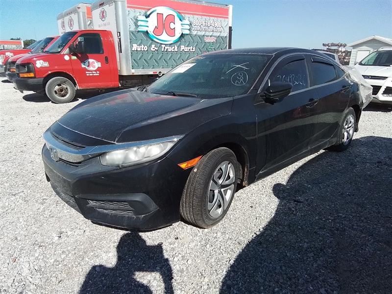 Engine ECM Electronic Control Module 2.0L Canada Market Fits 16-18 CIVIC 3320665