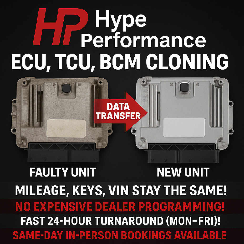 🔧 ECU TCU Cloning Service | Plug & Play | No Coding Needed | Fast UK Turnaround