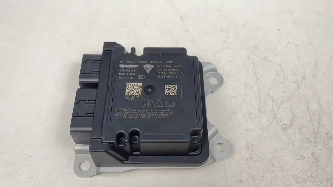 2016-2020 Front Right RH Door Control Module 1512876-00-E For Tesla Model3 Y S X