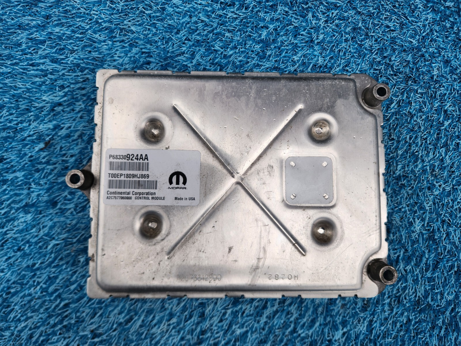 2018 2019 Dodge Jeep Computer Brain Engine Control Ecu Pcm Ecm Pcu P68330924AA