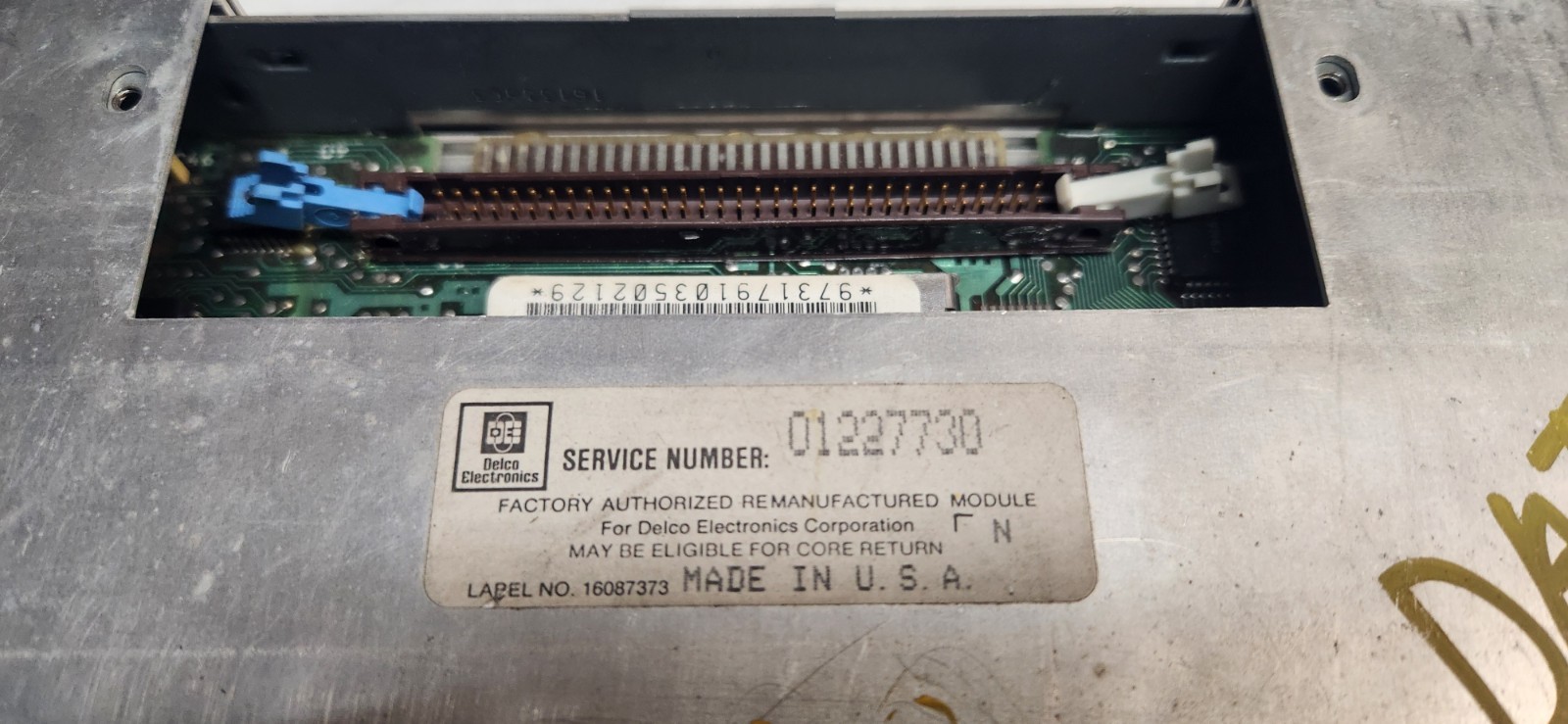 1990-1992 CHEVY 3RD GEN CAMARO TRANS AM 5.0 305 – 5.7 350 V6 ECM ECU 01227730