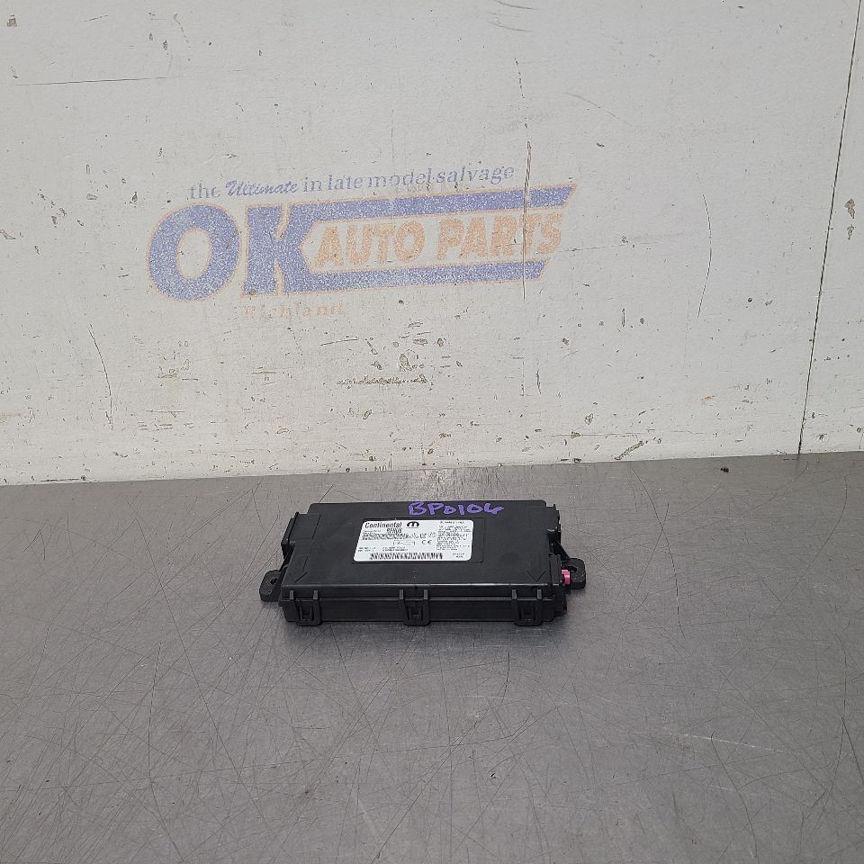 20 2020 DODGE CHALLENGER THEFT LOCKING CONTROL MODULE 68441616AA
