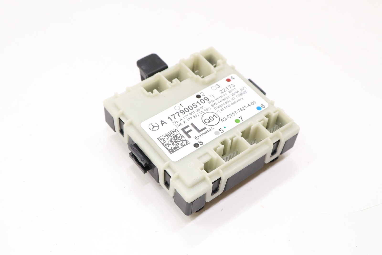 2021 – 2025 MERCEDES GLA250 H247 FRONT LEFT DOOR CONTROL MODULE OEM A1779005109