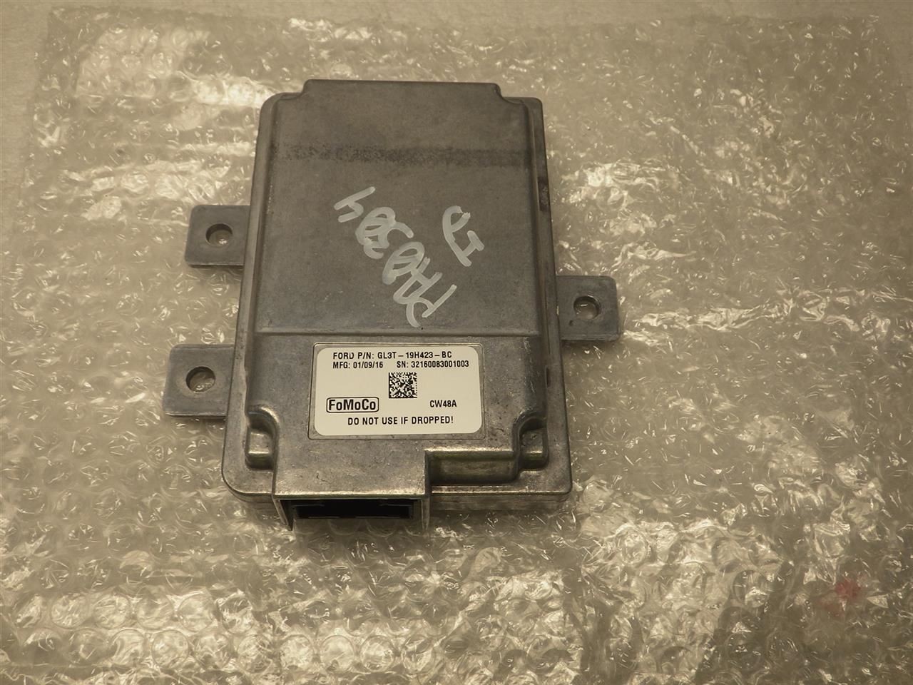 Park Assist Module GL3T19H423BE Fits 16-17 FORD F150