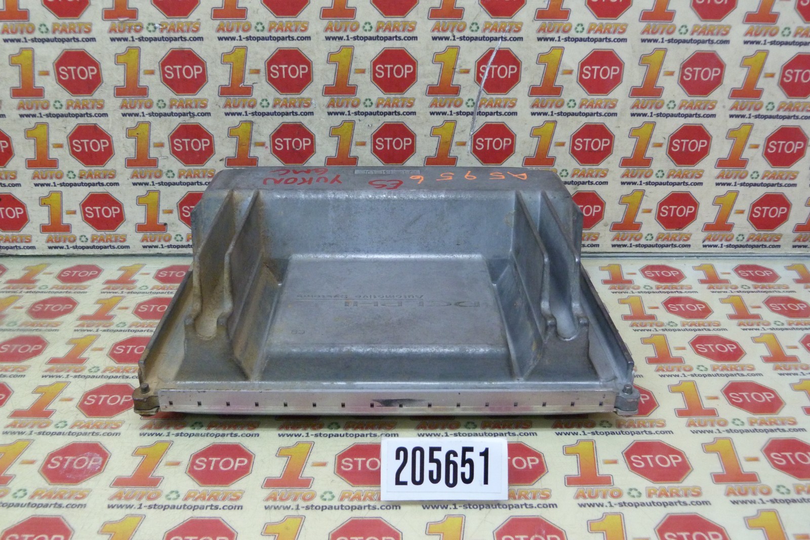 2001 2002 GMC YUKON ENGINE COMPUTER MODULE ECU ECM 12200411 OEM