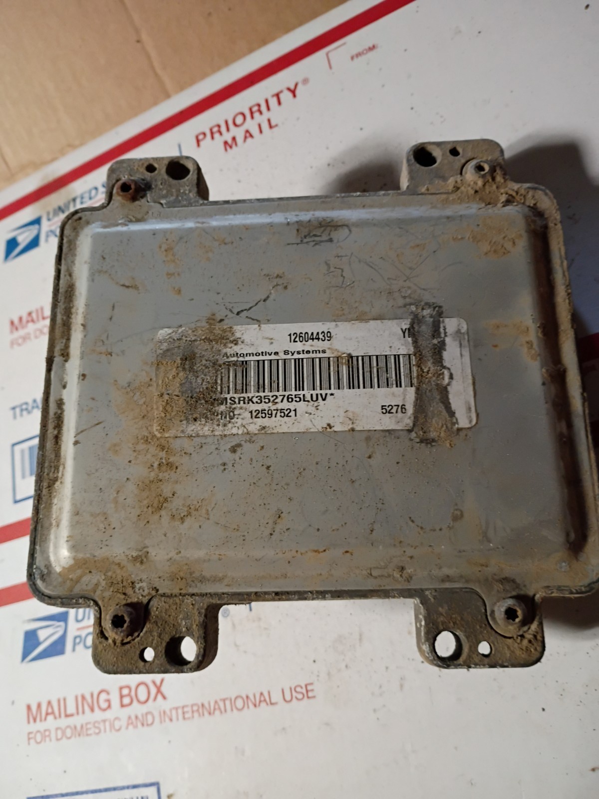 12604439 Core Engine Control Module ECU ECM (stock #482)
